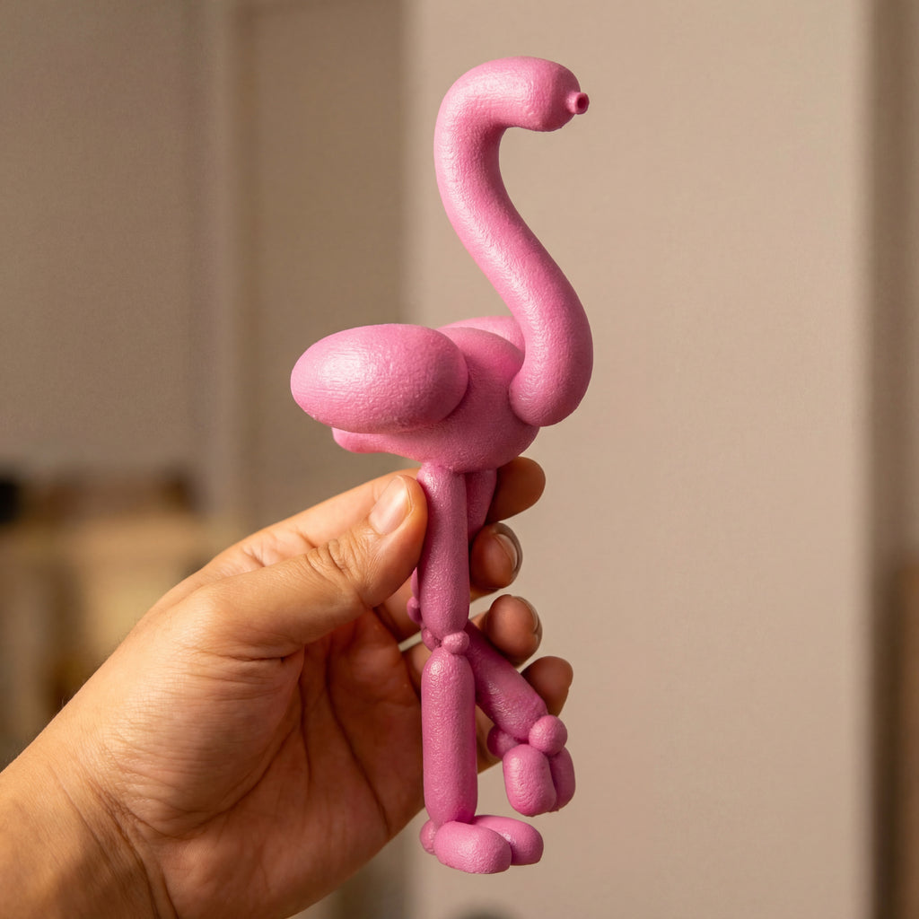 Balloon Flamingo