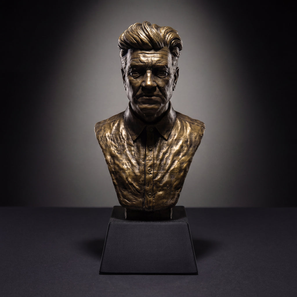 David Lynch Bust