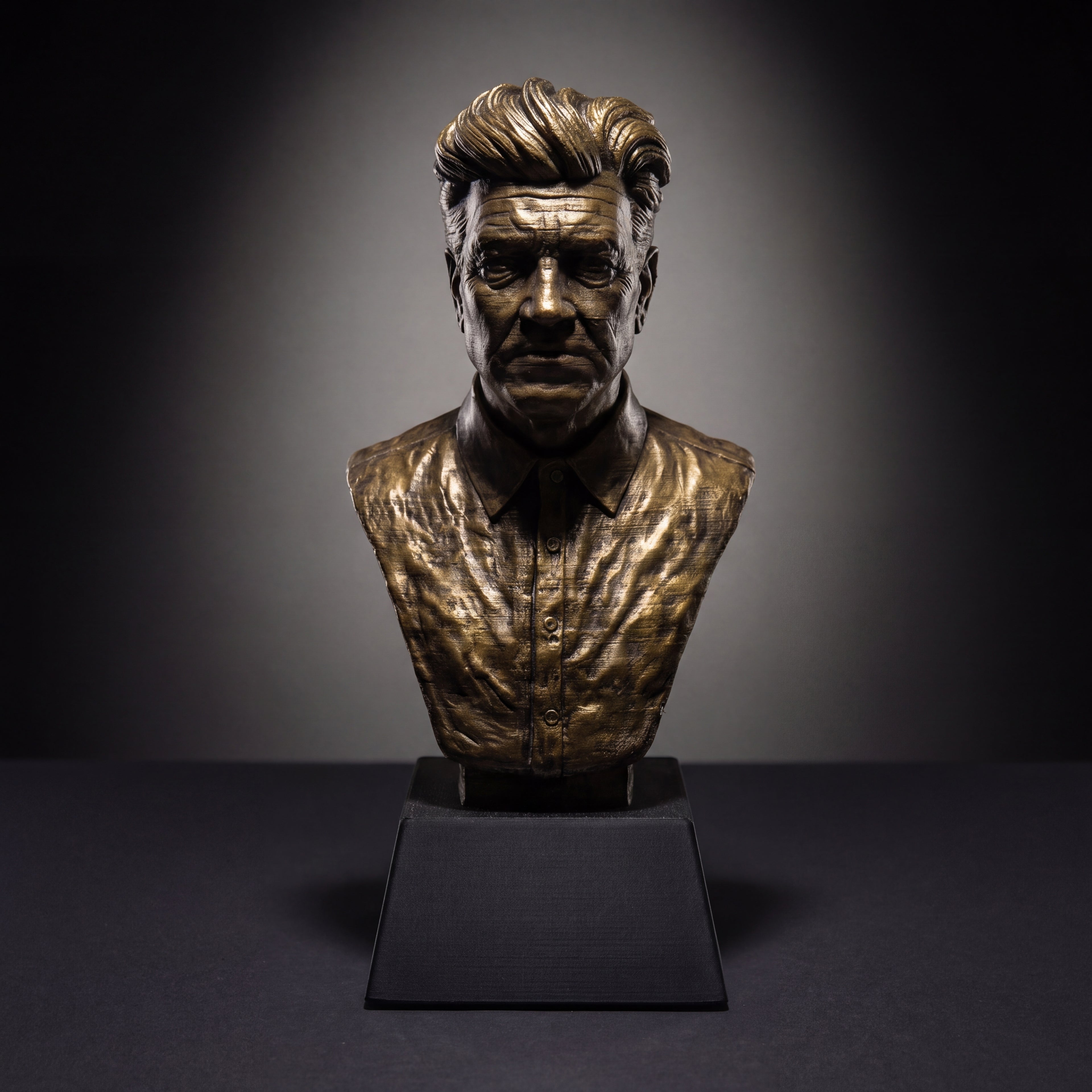 David Lynch Bust
