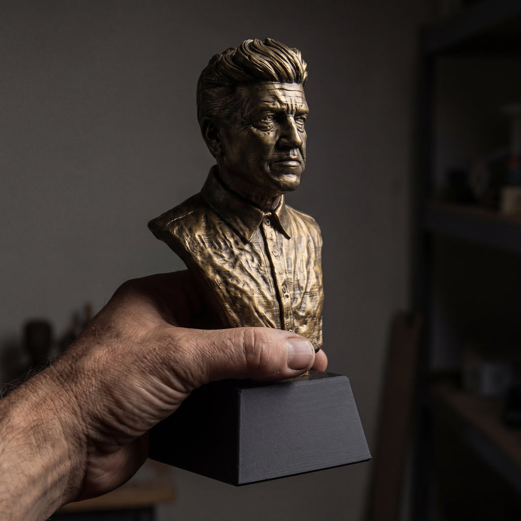 David Lynch Bust