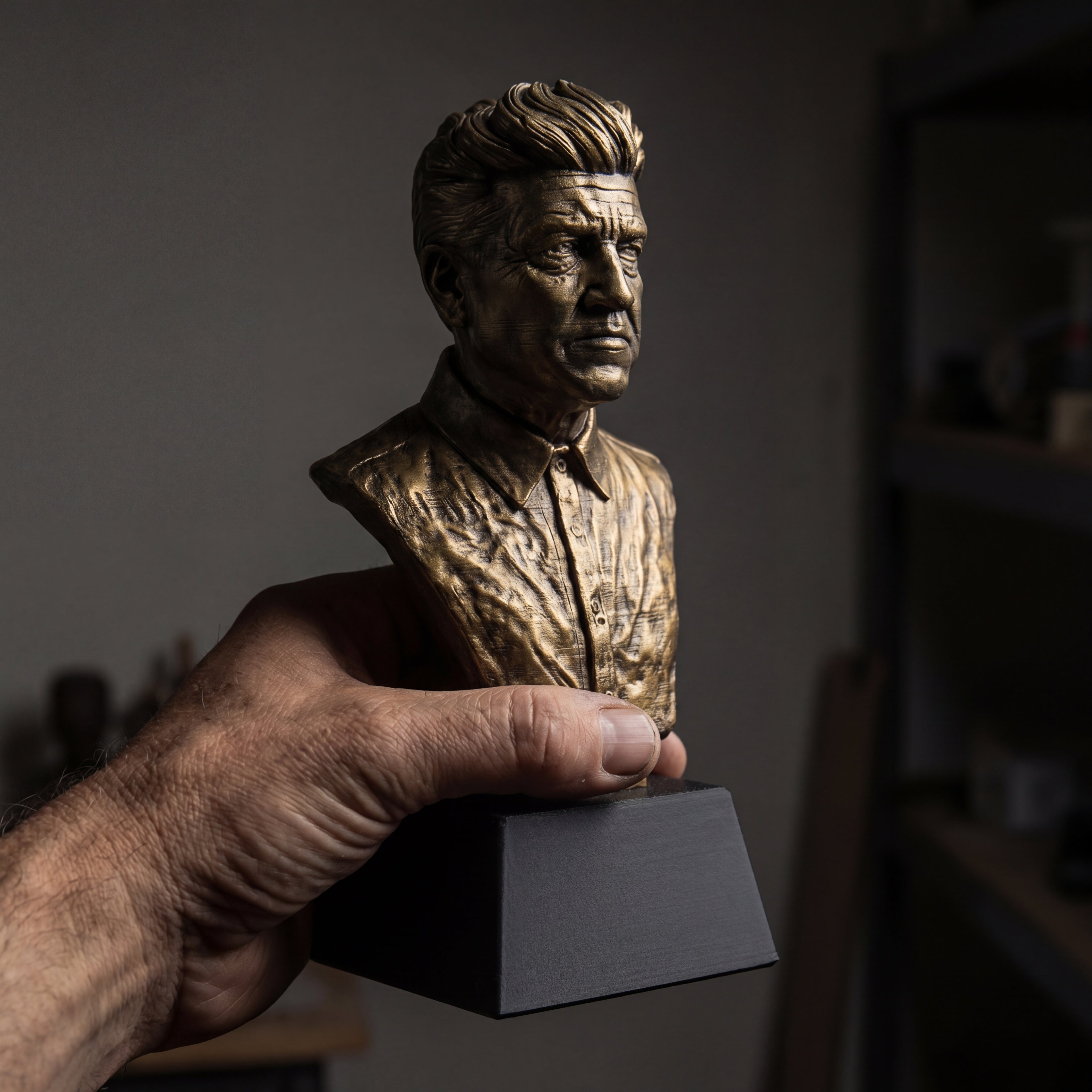 David Lynch Bust