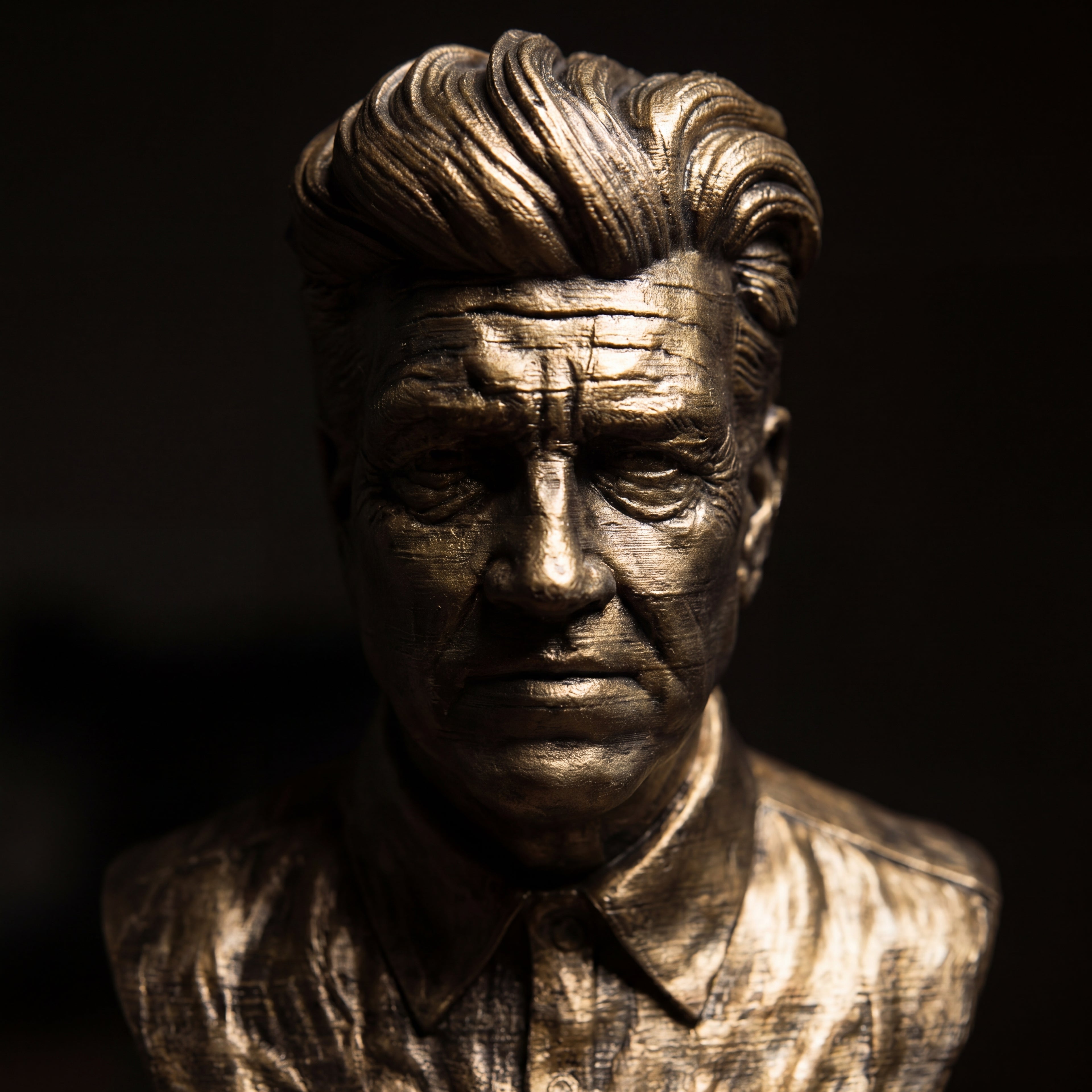 David Lynch Bust