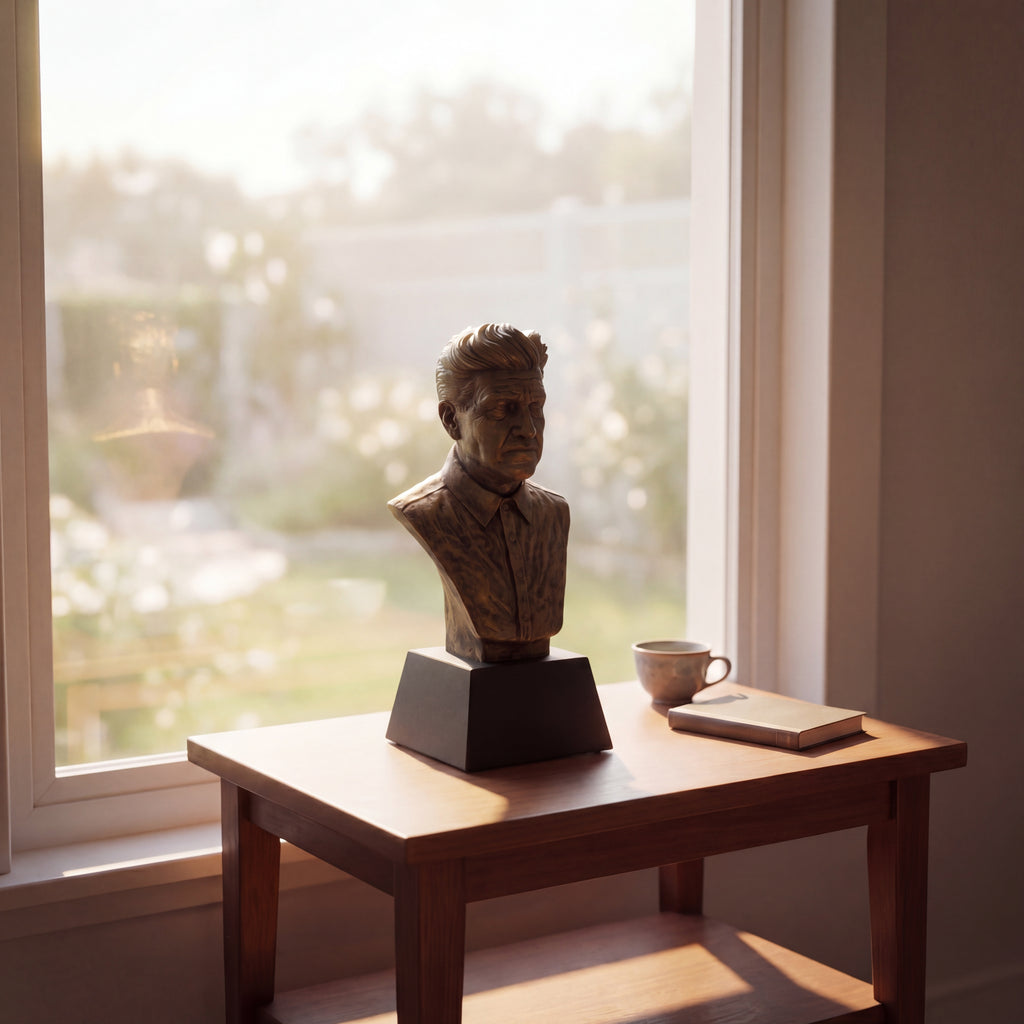 David Lynch Bust
