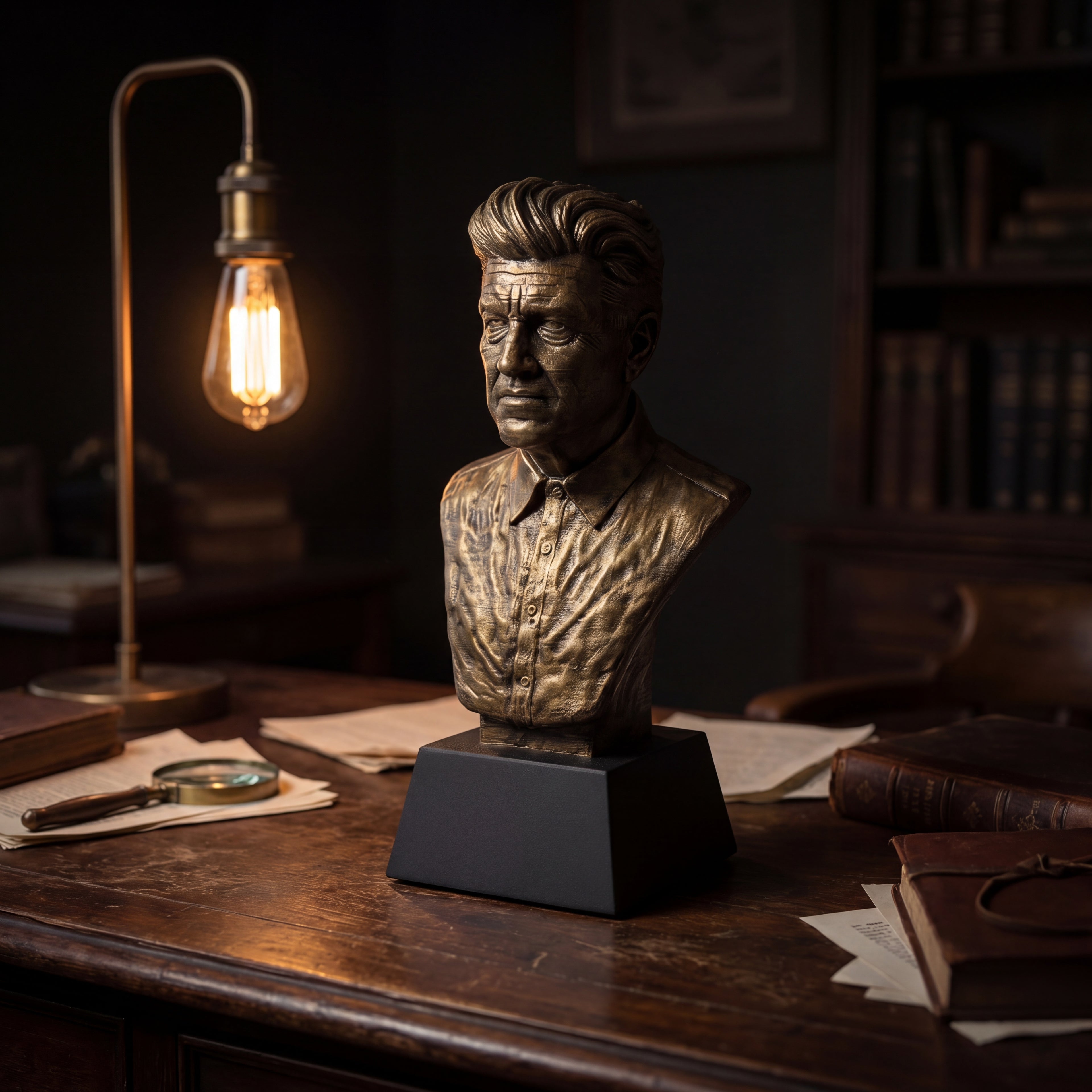 David Lynch Bust