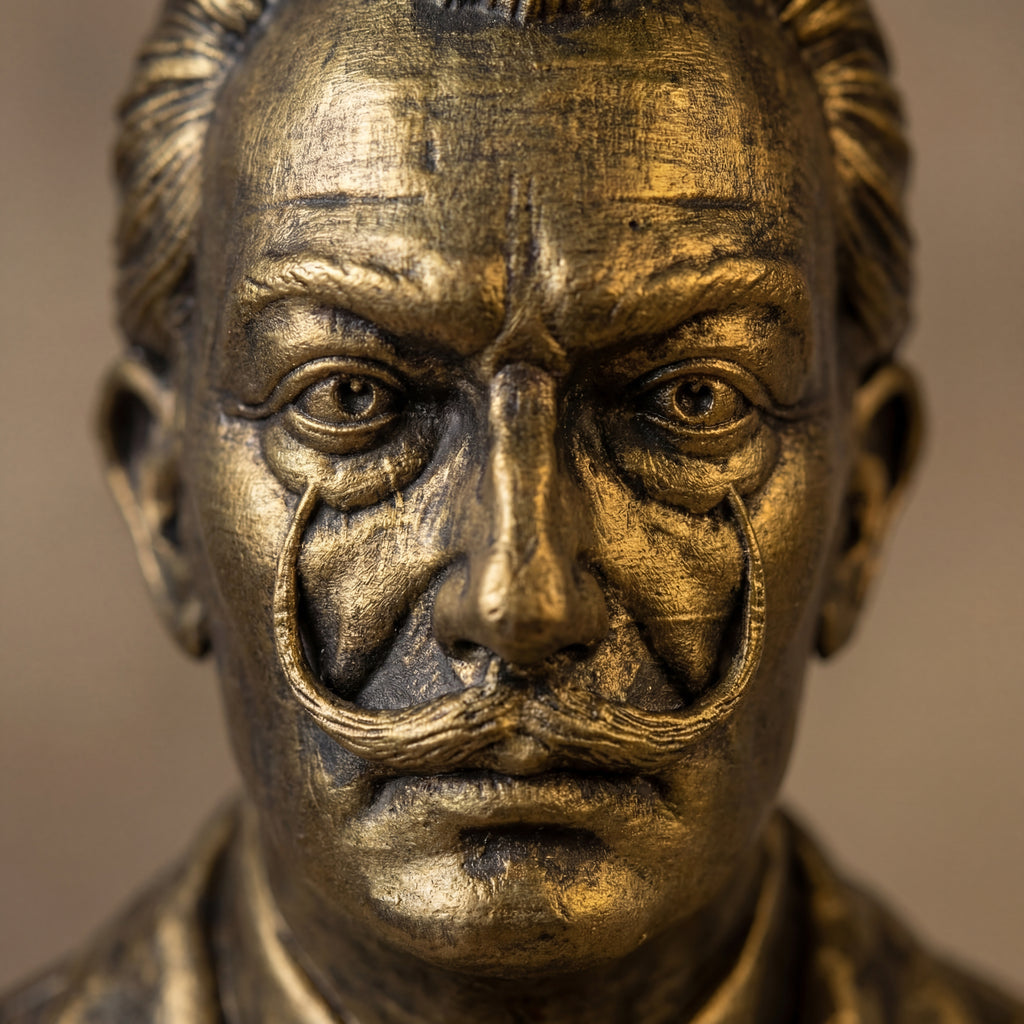 Salvador Dali Bust