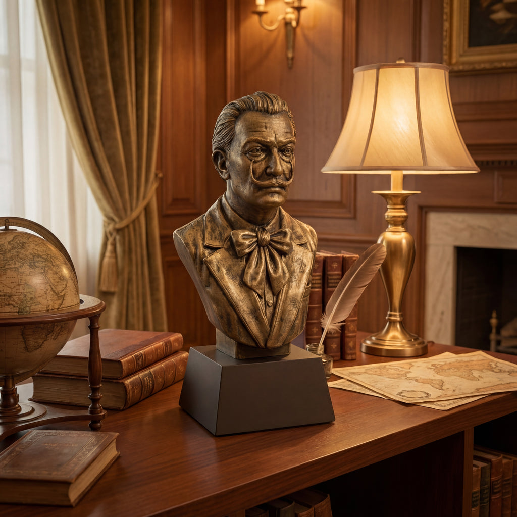 Salvador Dali Bust