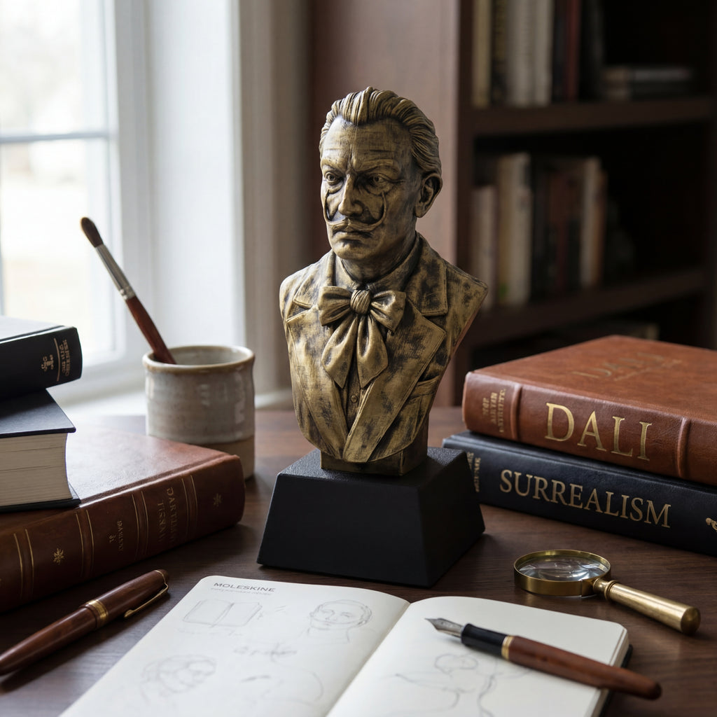 Salvador Dali Bust