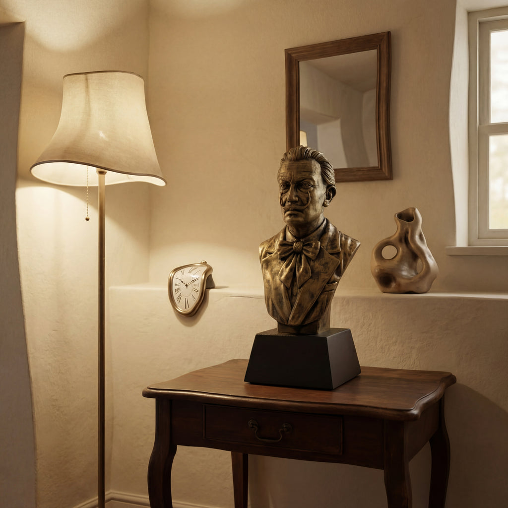 Salvador Dali Bust