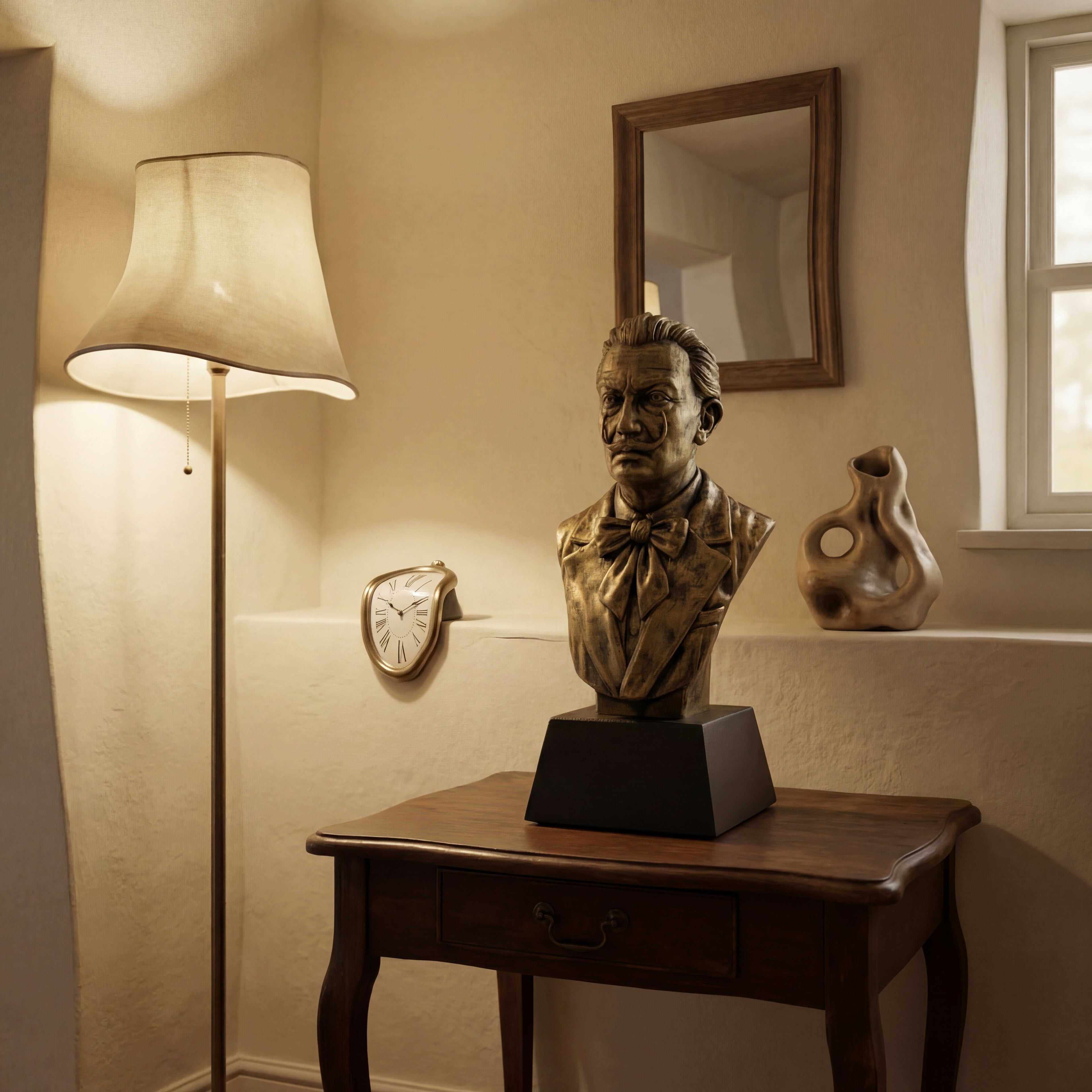 Salvador Dali Bust