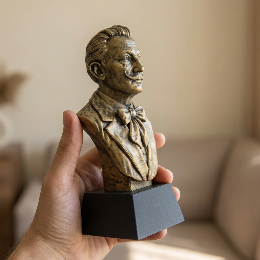 Salvador Dali Bust