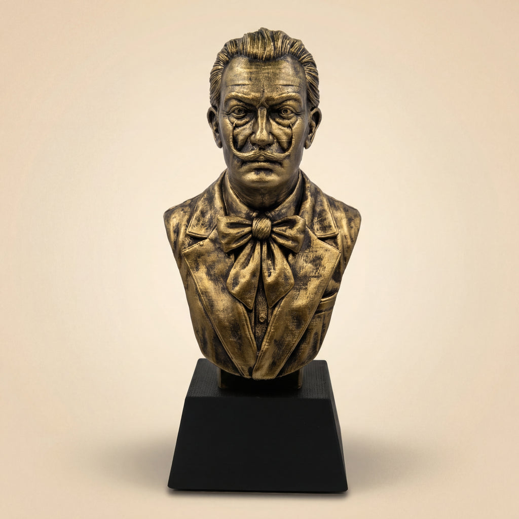 Salvador Dali Bust