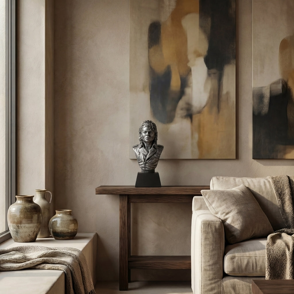 Michael Jackson Bust