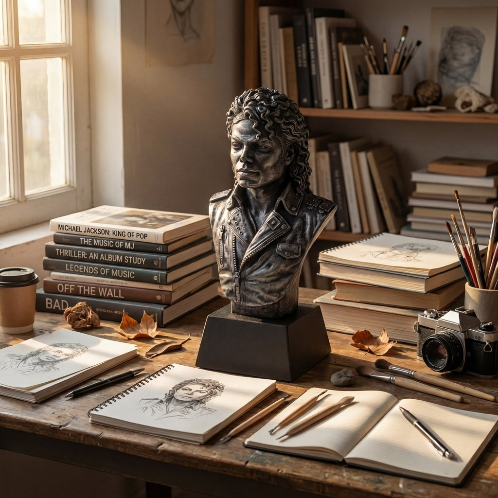 Michael Jackson Bust