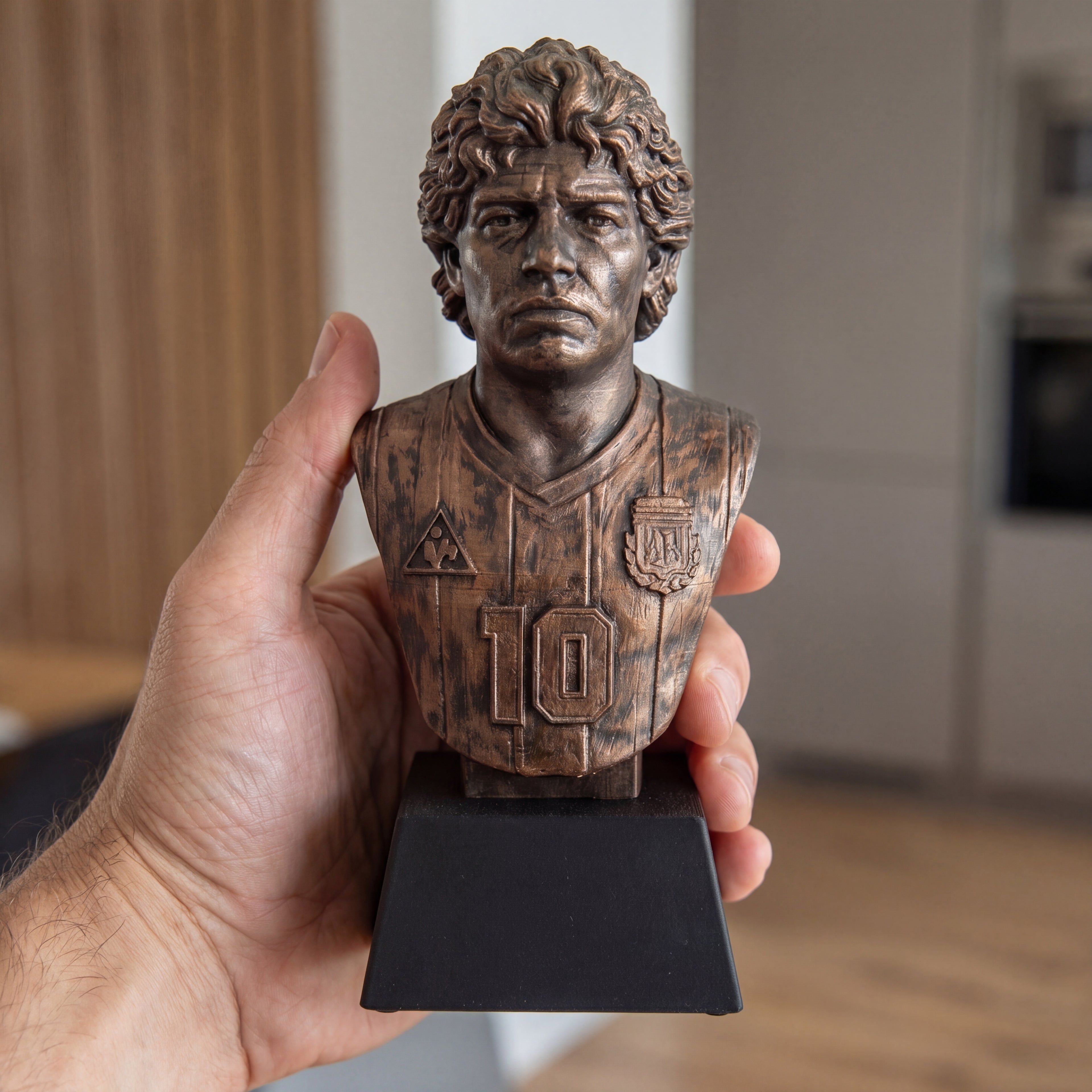 Diego Maradona Bust