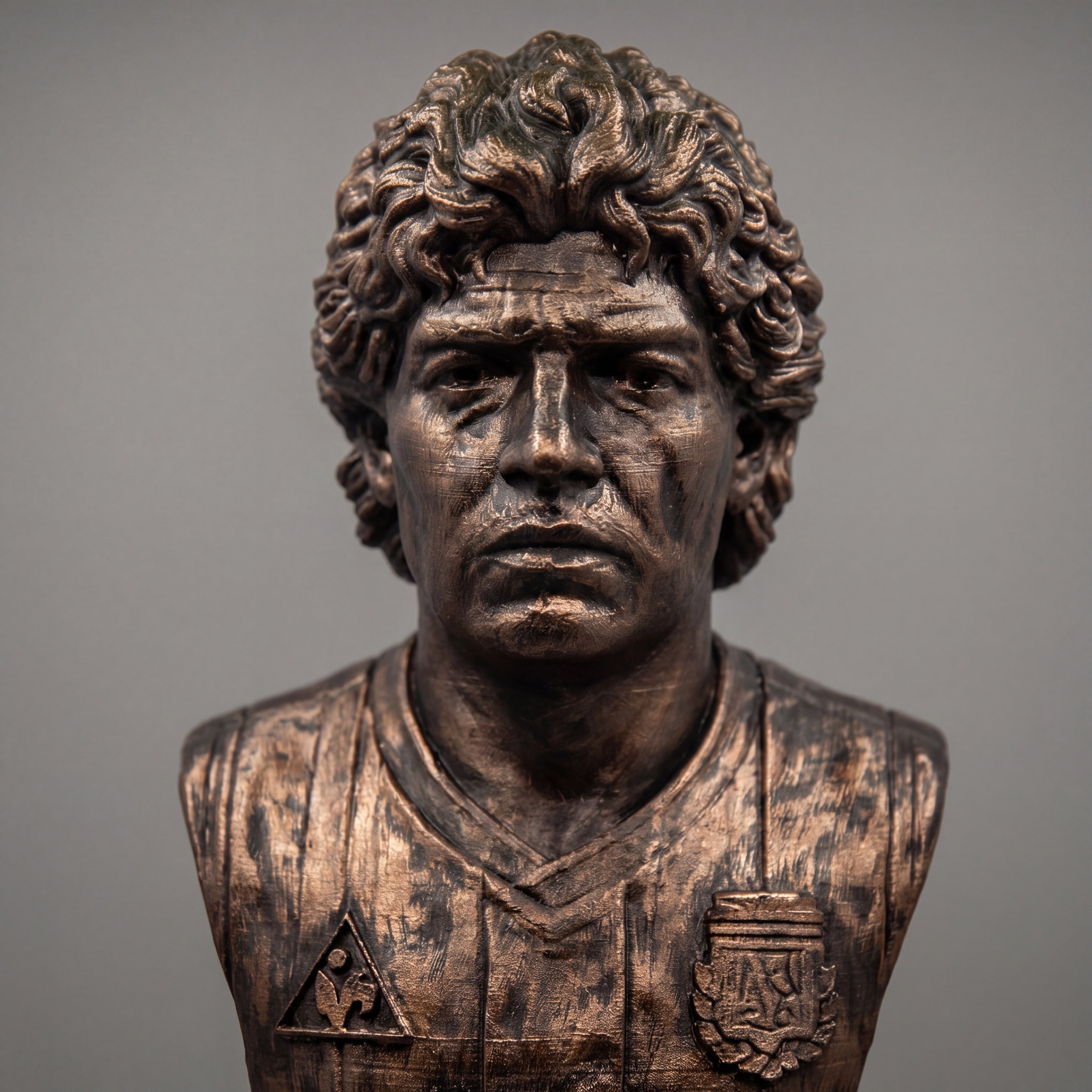 Diego Maradona Bust