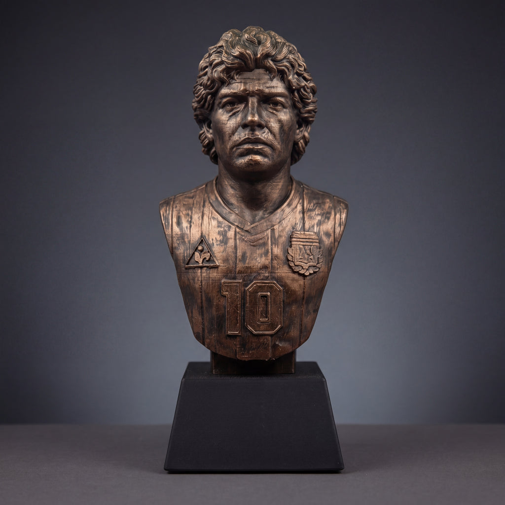 Diego Maradona Bust