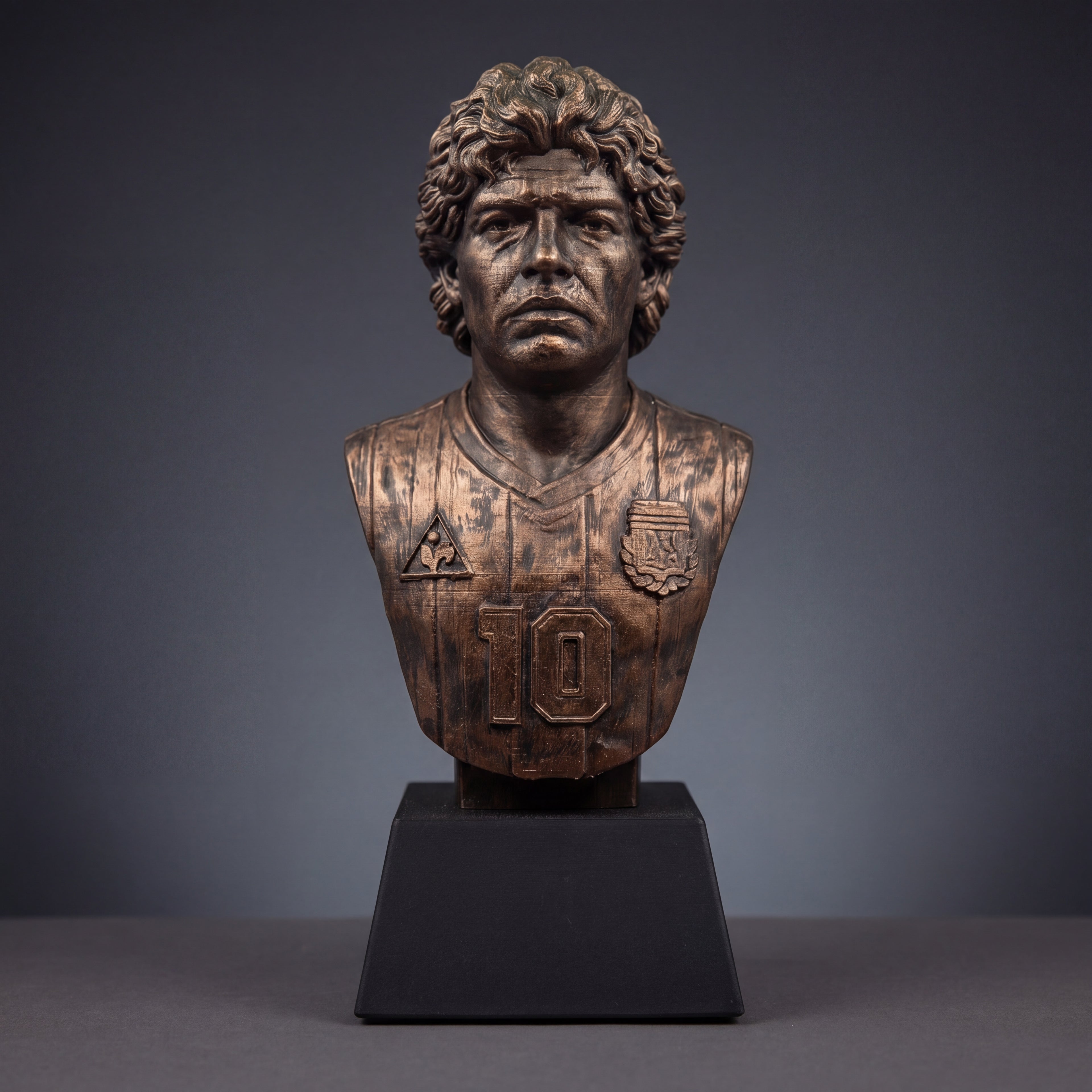 Diego Maradona Bust