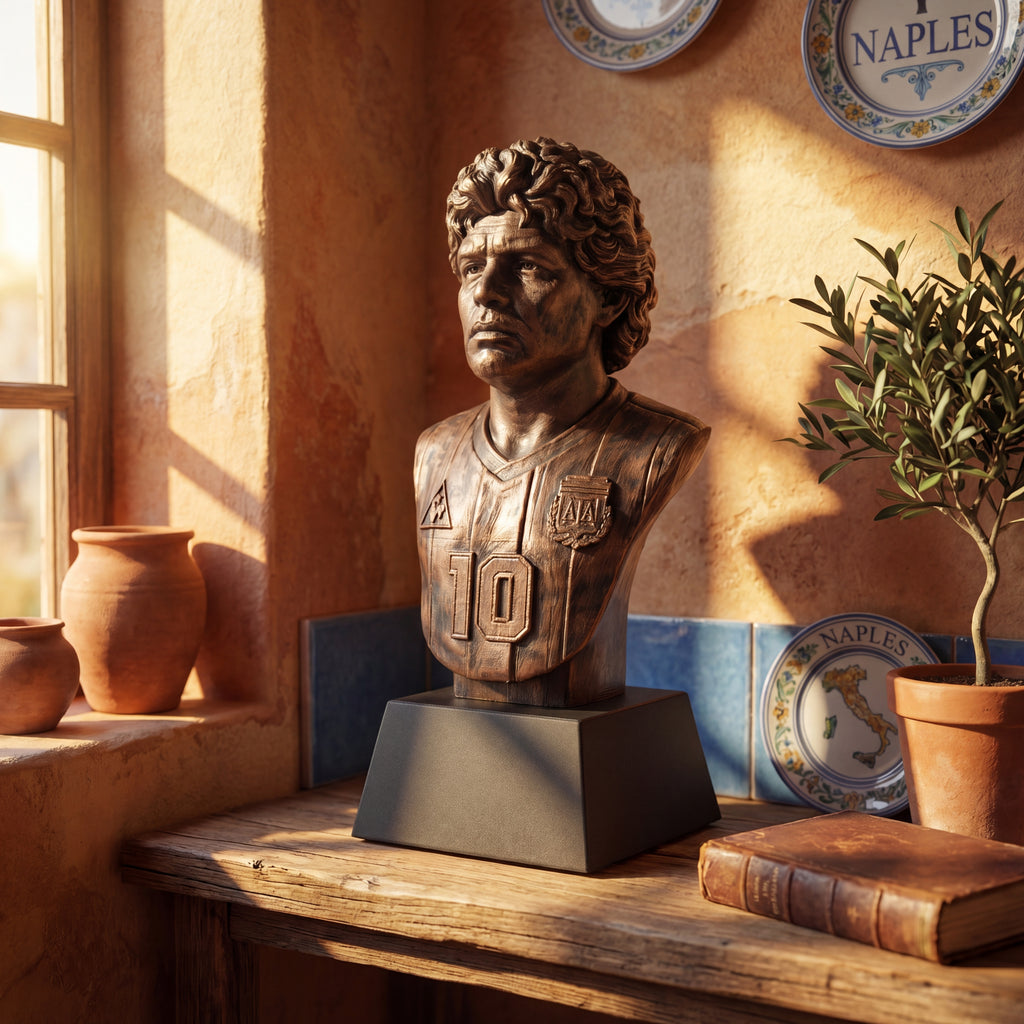 Diego Maradona Bust