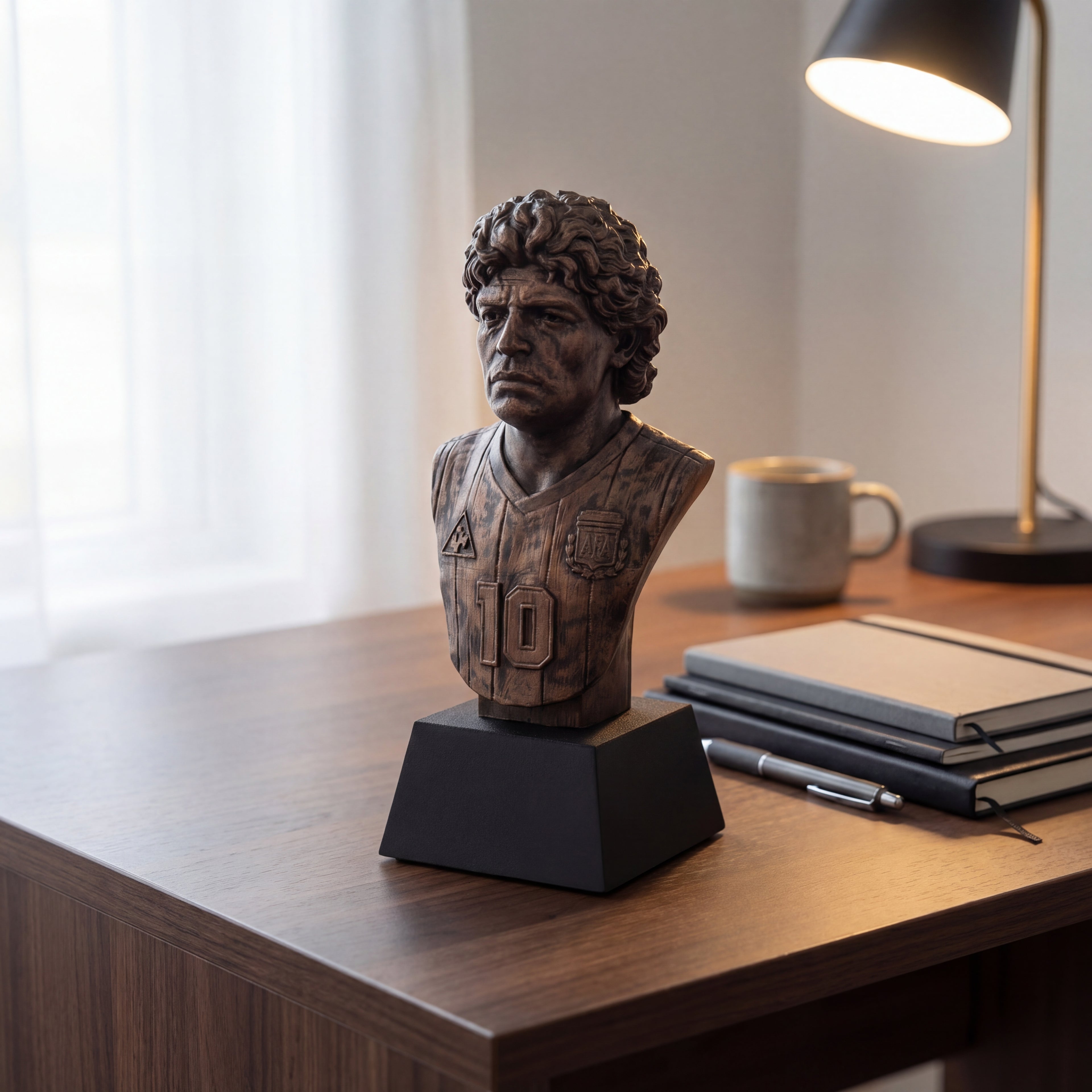 Diego Maradona Bust