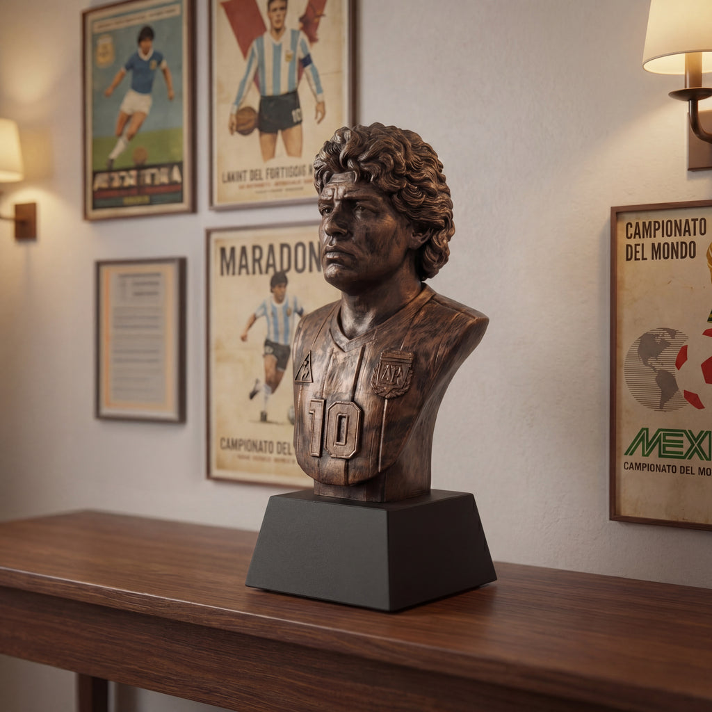 Diego Maradona Bust