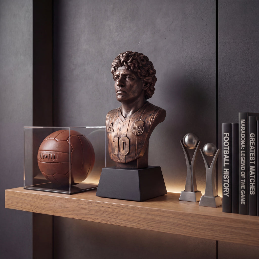 Diego Maradona Bust