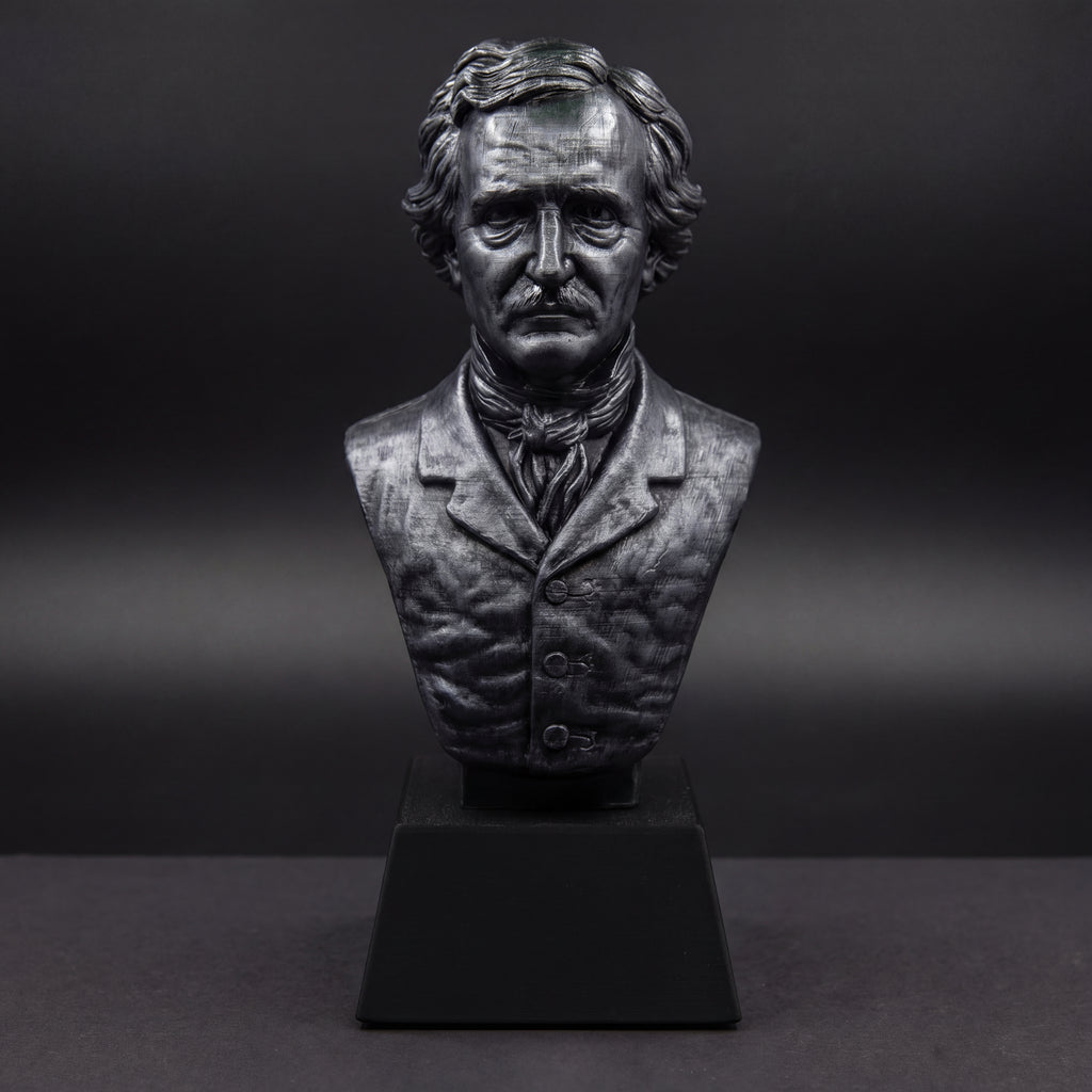Edgar Allan Poe Bust