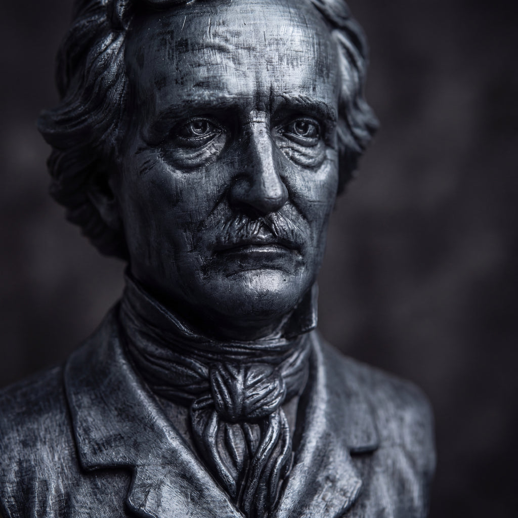 Edgar Allan Poe Bust
