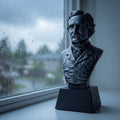 Edgar Allan Poe Bust