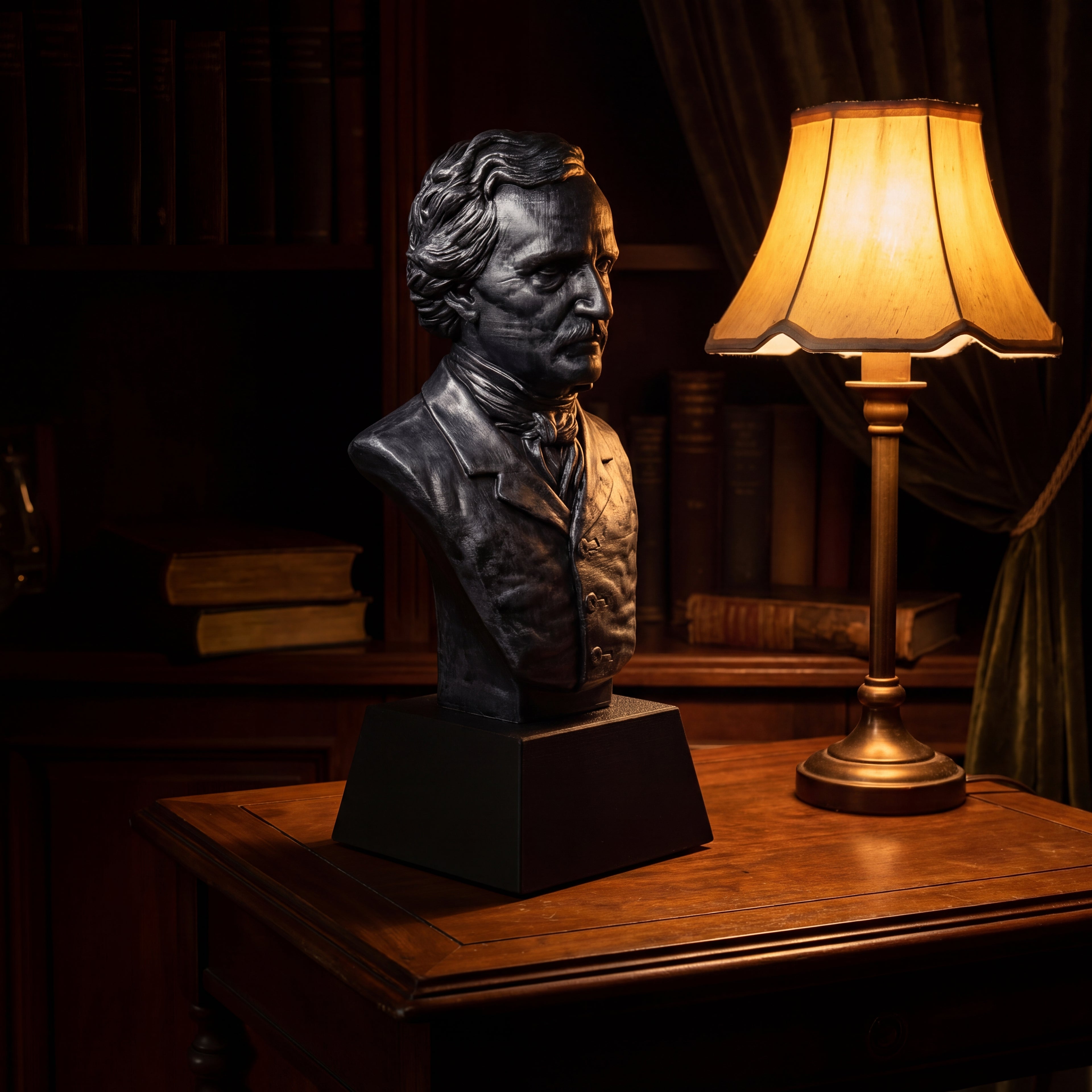 Edgar Allan Poe Bust