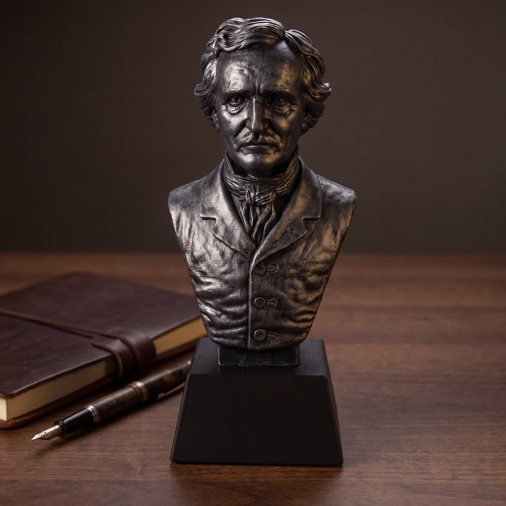 Edgar Allan Poe Bust