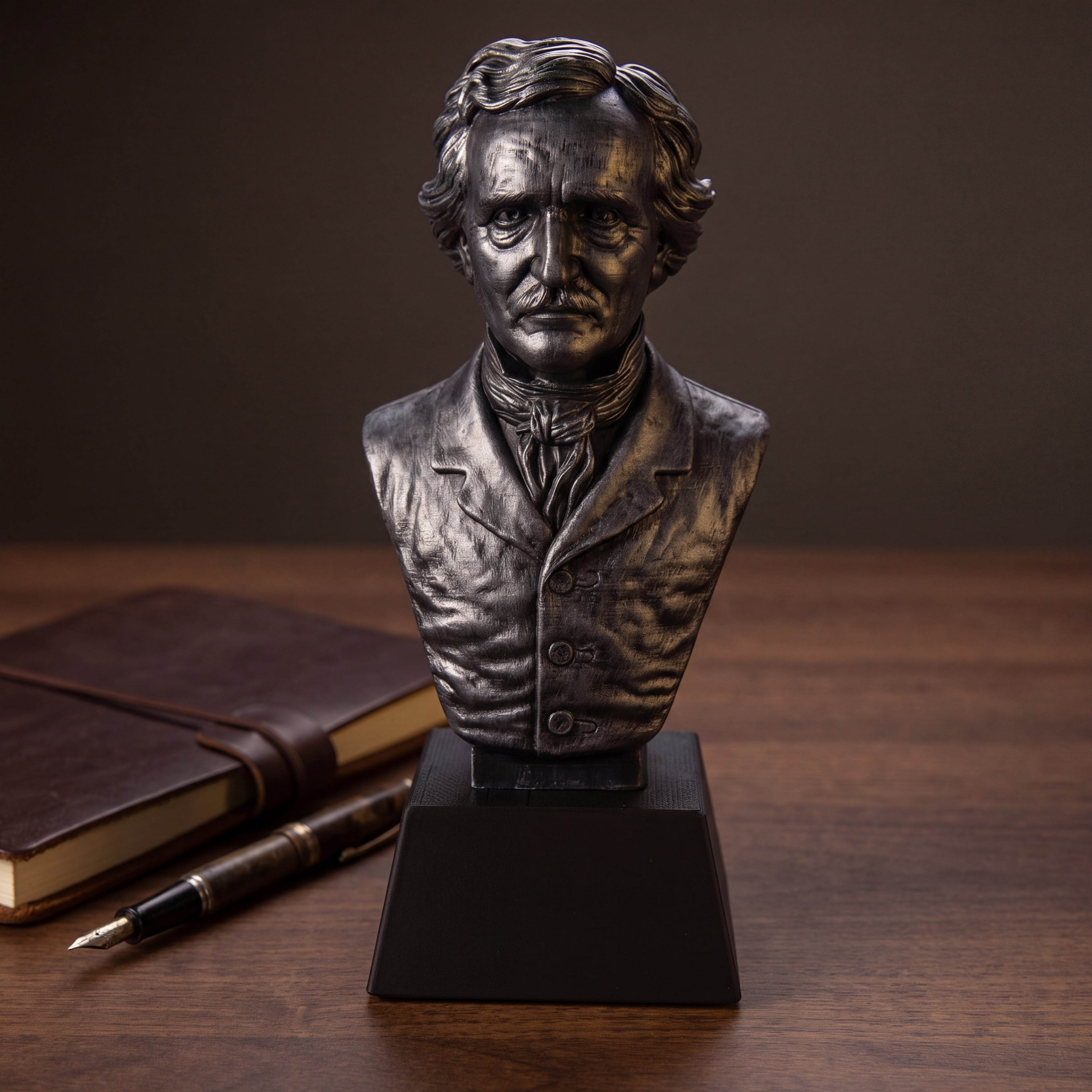 Edgar Allan Poe Bust