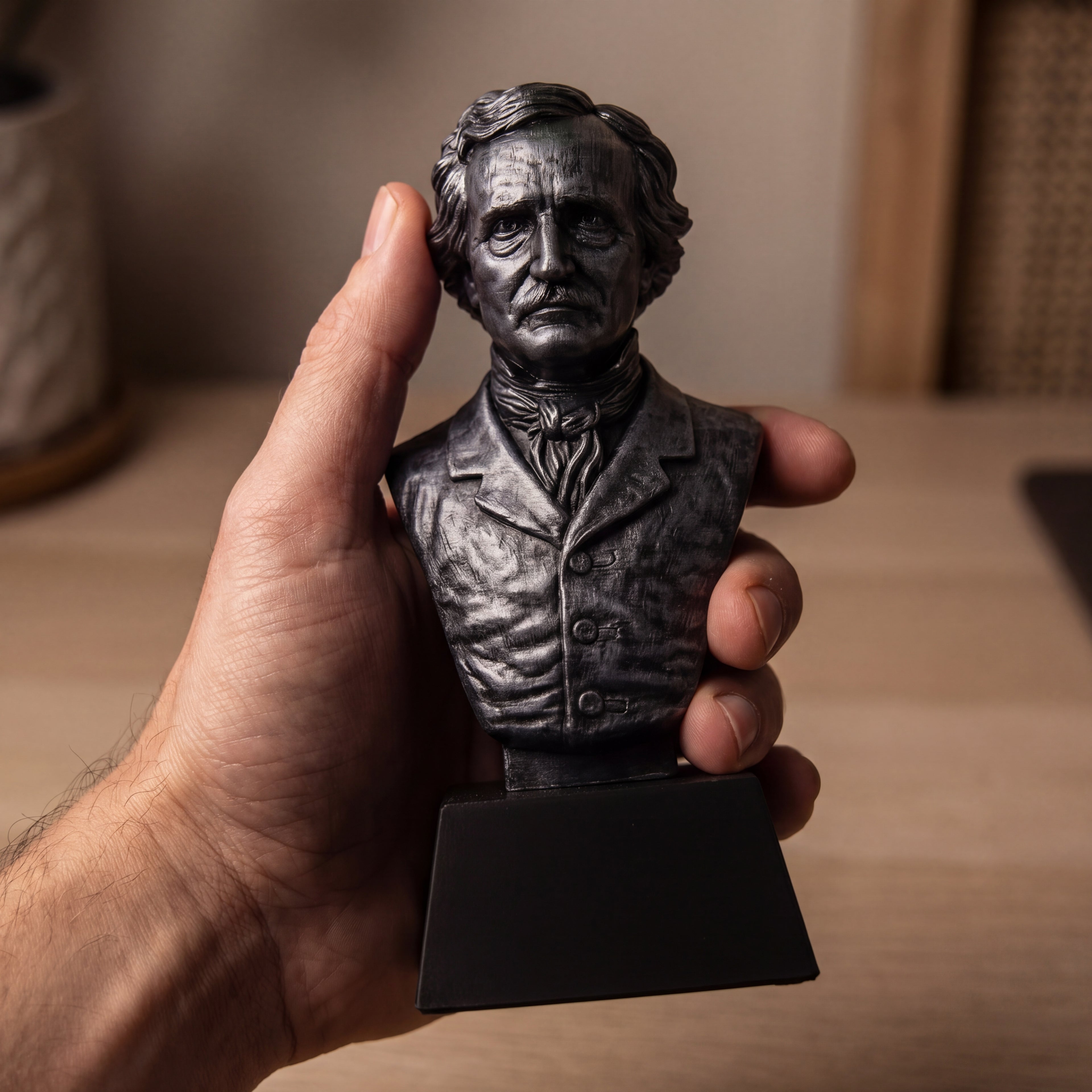 Edgar Allan Poe Bust