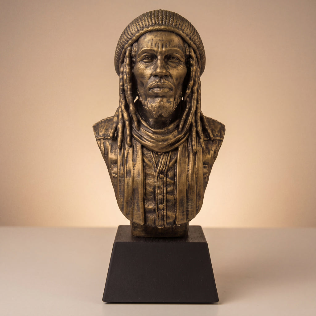 Bob Marley Bust