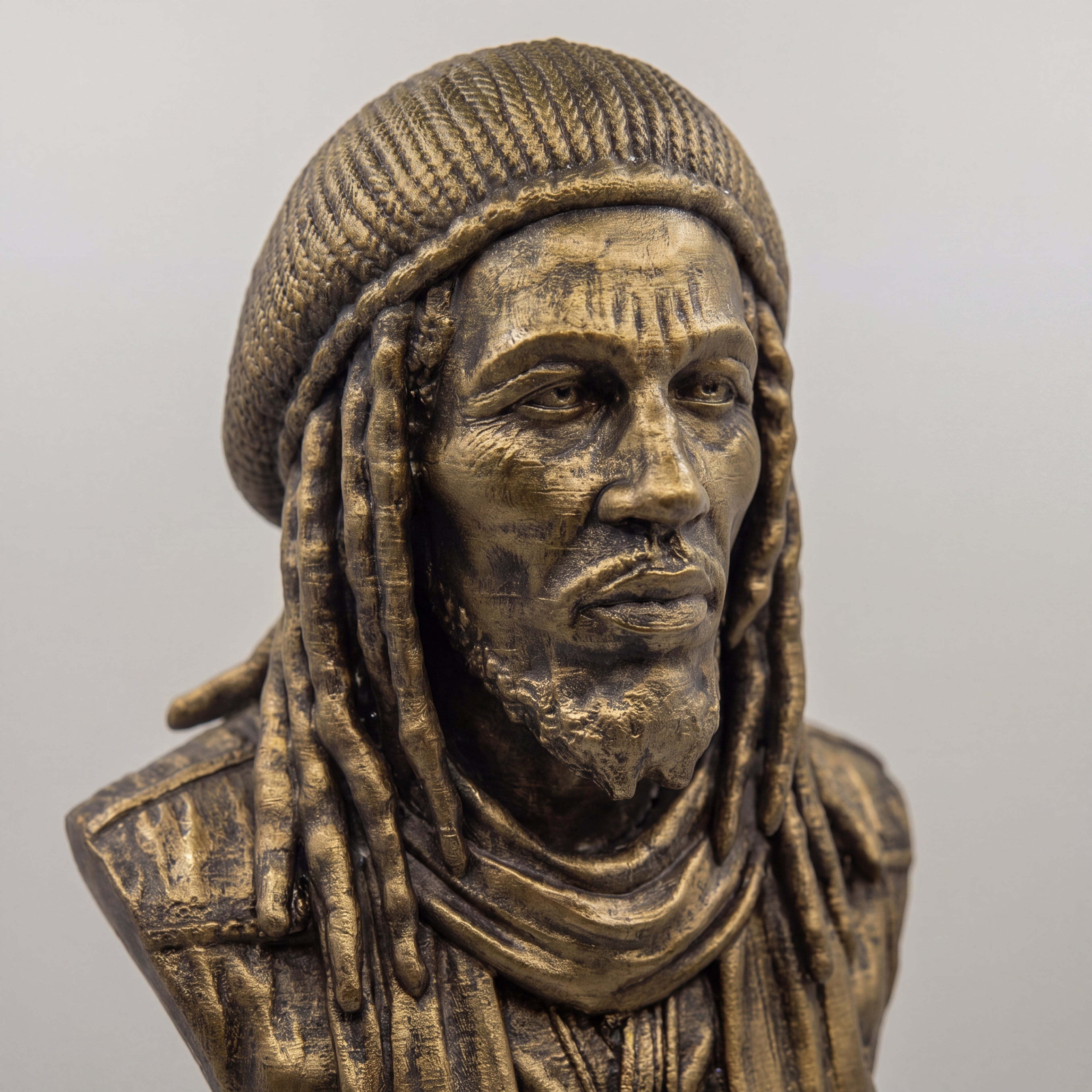 Bob Marley Bust