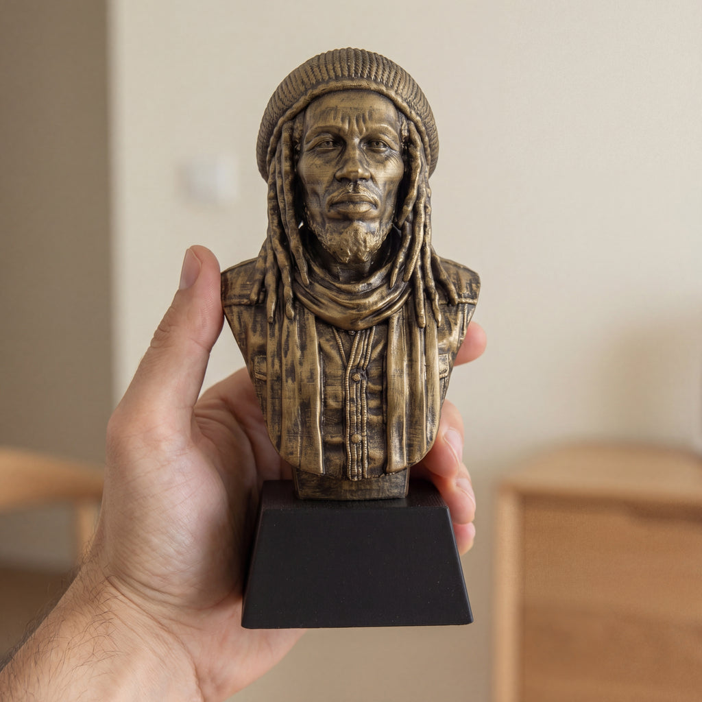 Bob Marley Bust