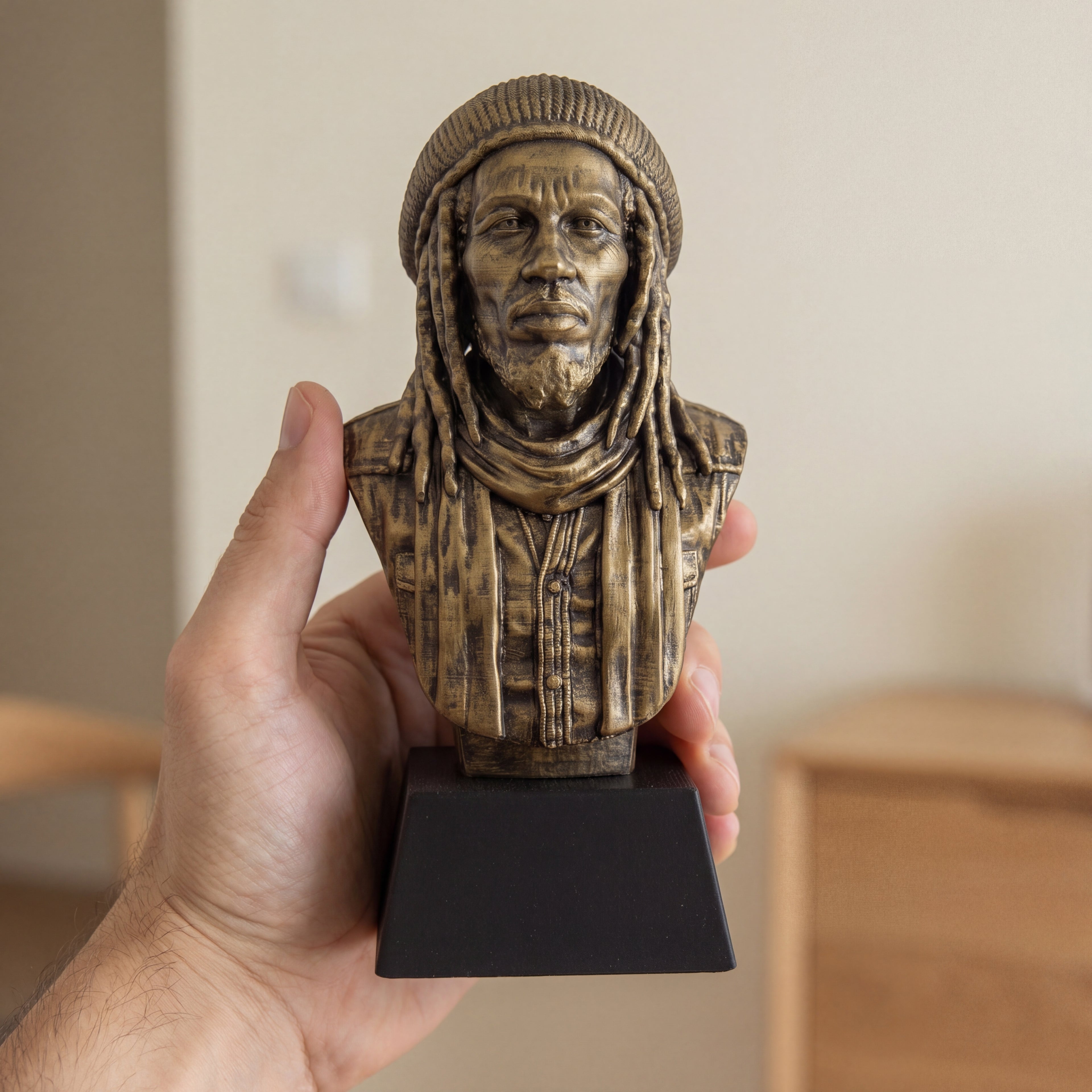 Bob Marley Bust