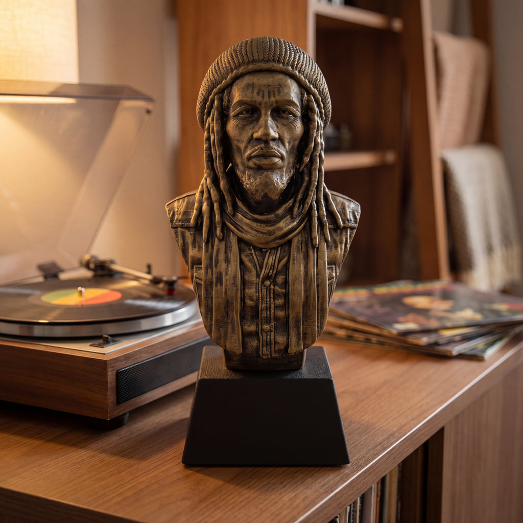 Bob Marley Bust