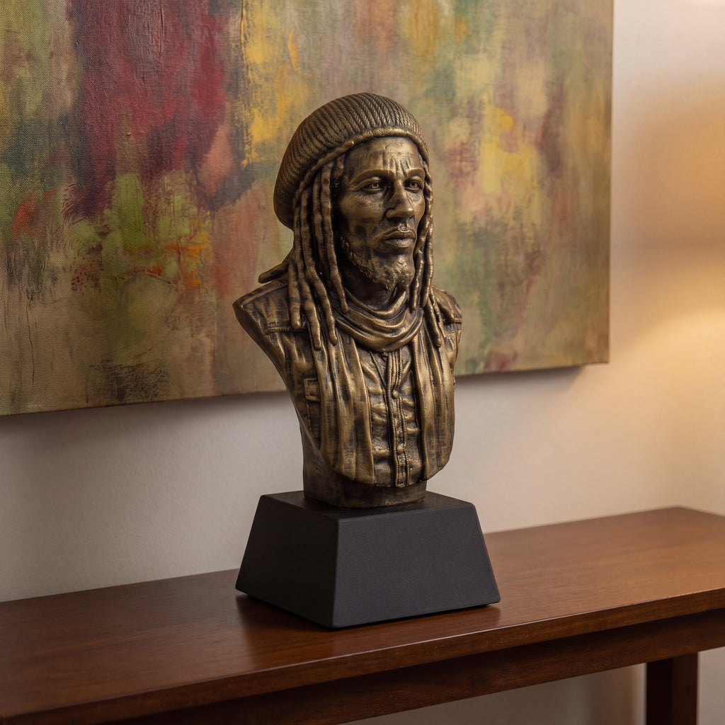 Bob Marley Bust
