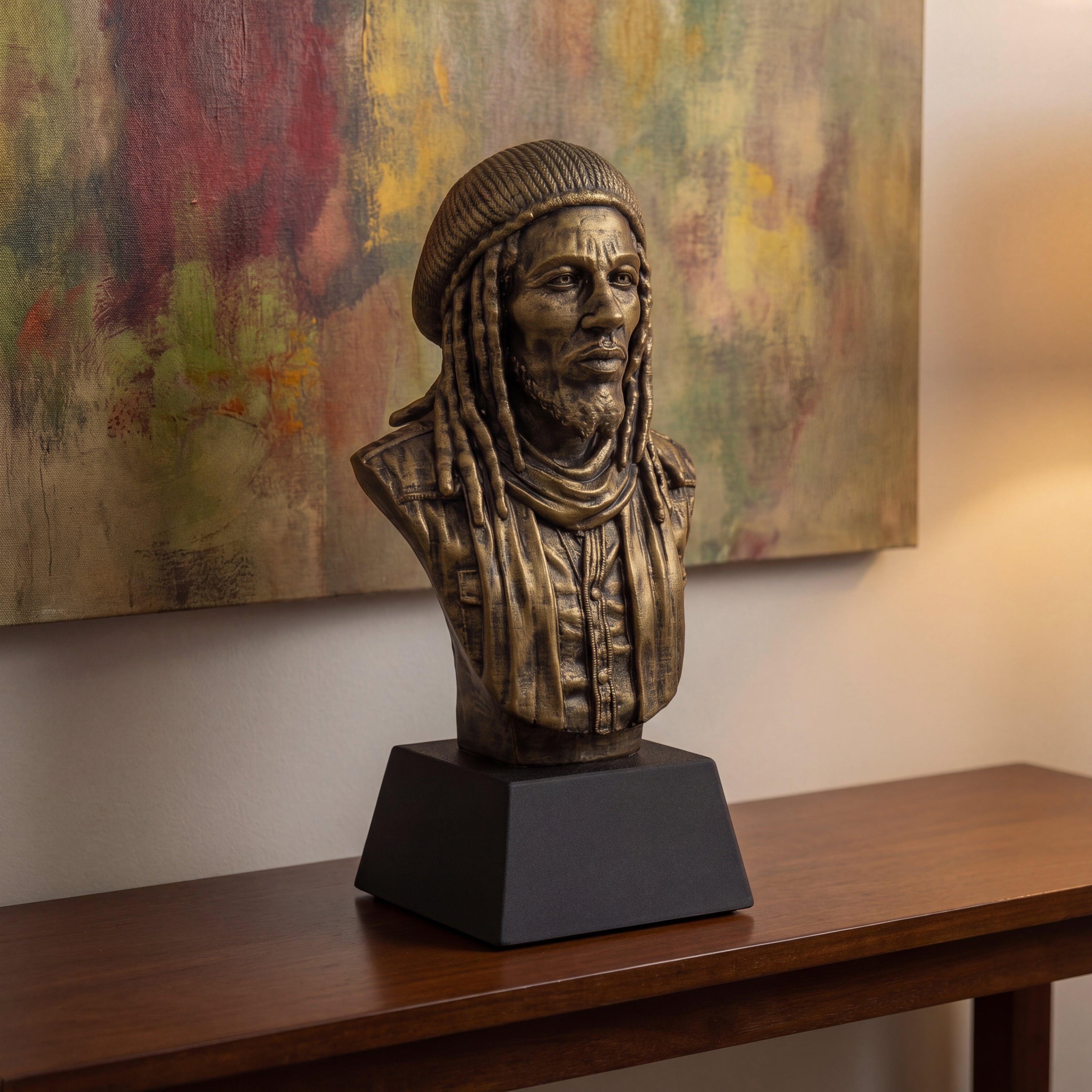 Bob Marley Bust