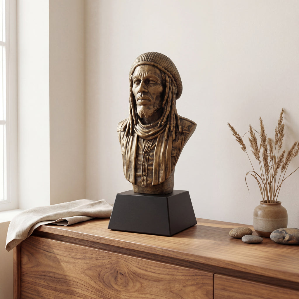 Bob Marley Bust