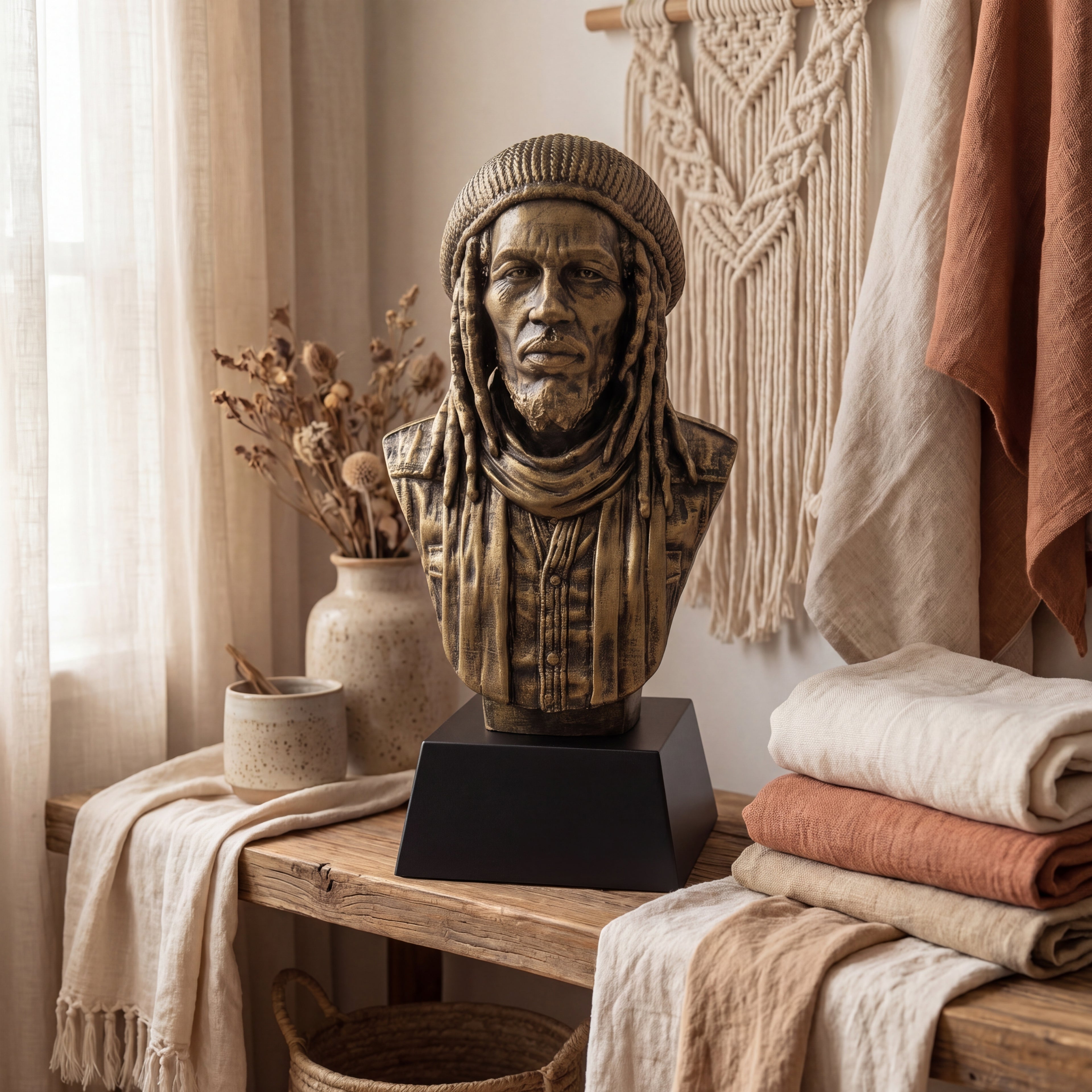 Bob Marley Bust