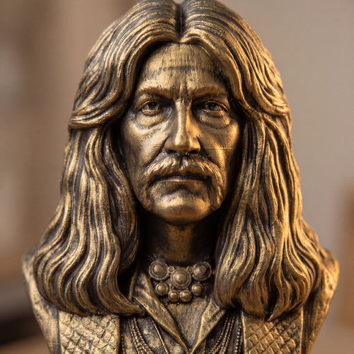 Barış Manço Bust