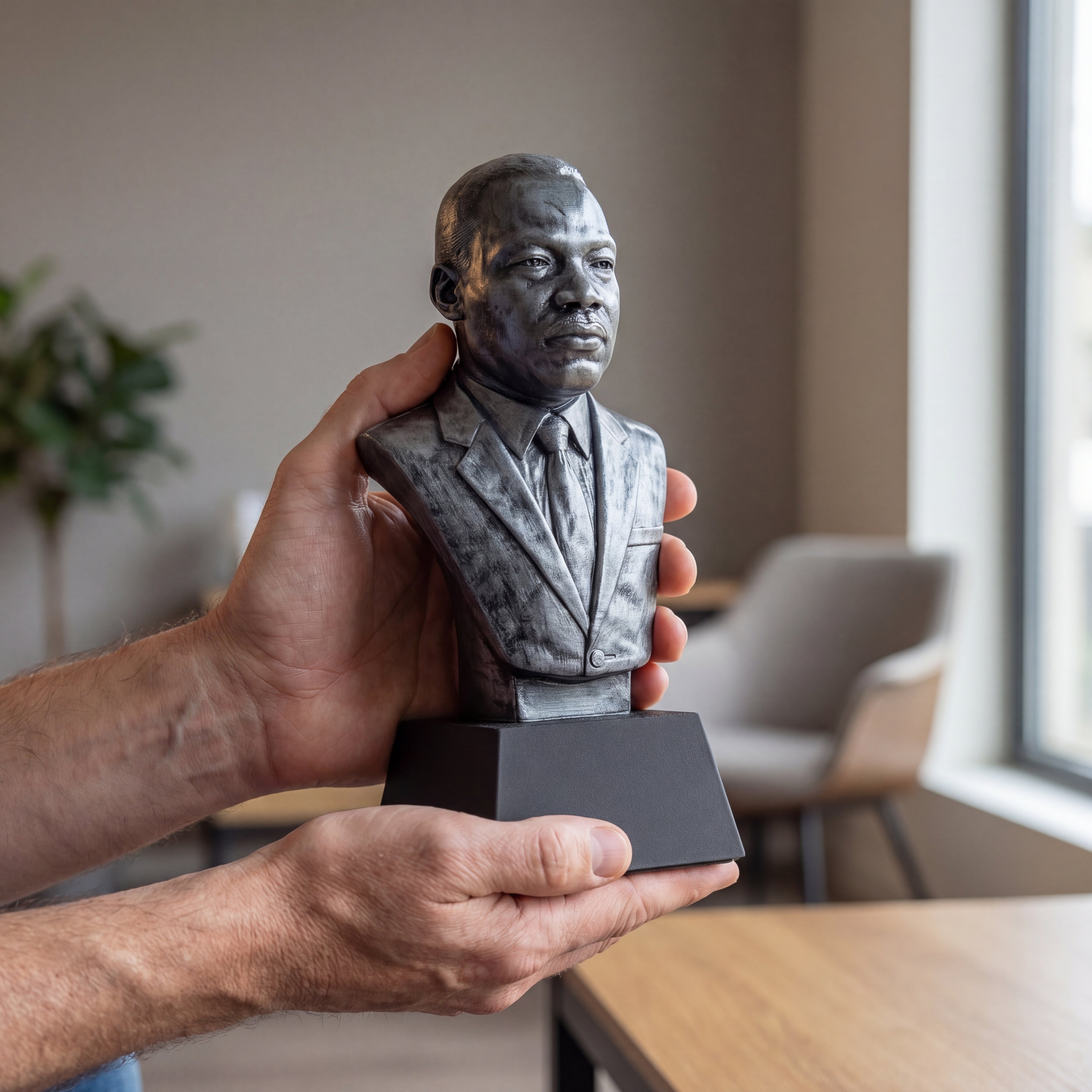 Martin Luther King Jr. Bust