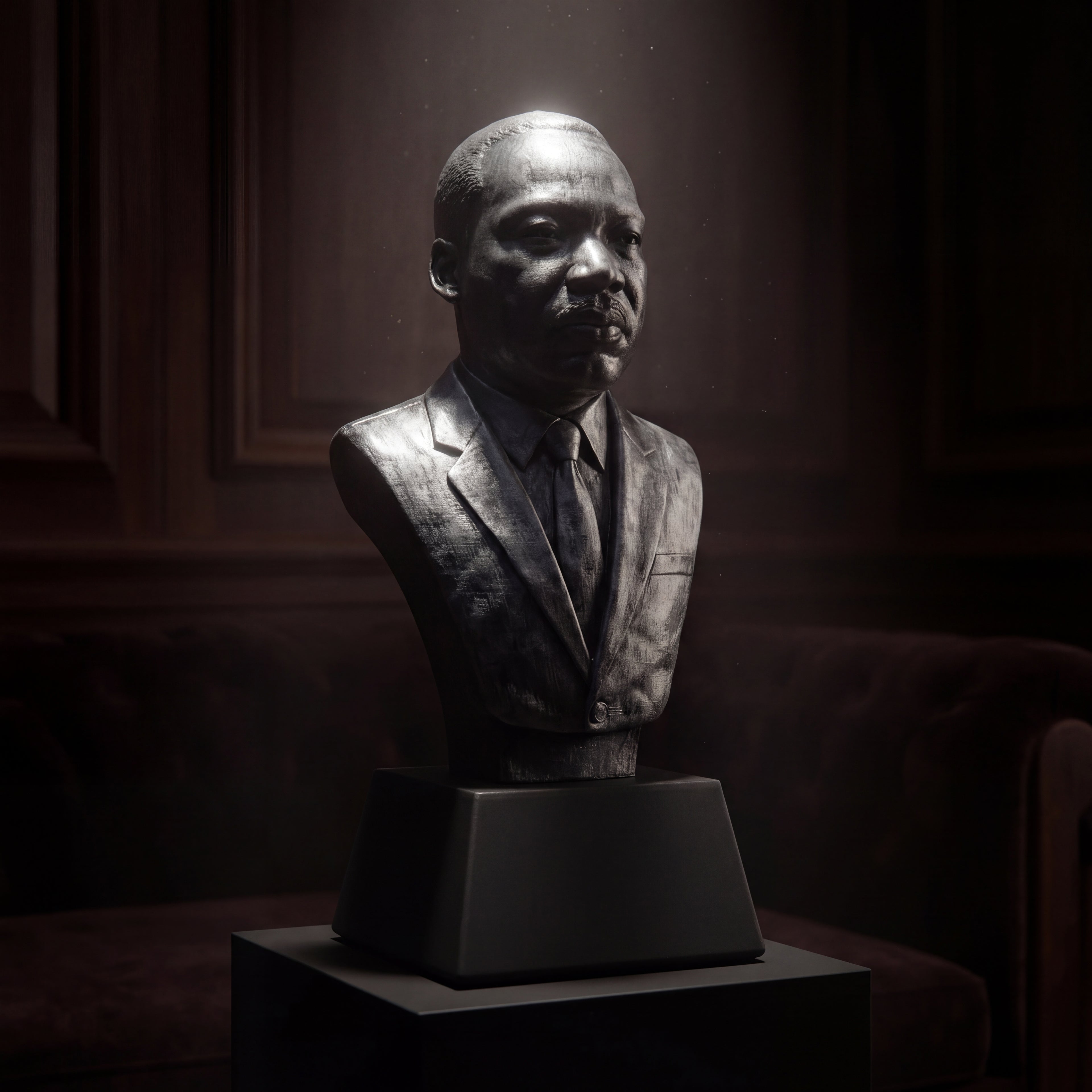 Martin Luther King Jr. Bust