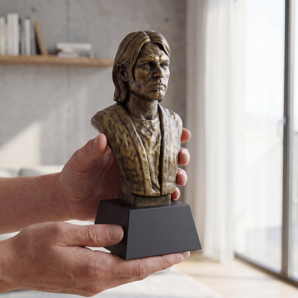 Kurt Cobain Bust