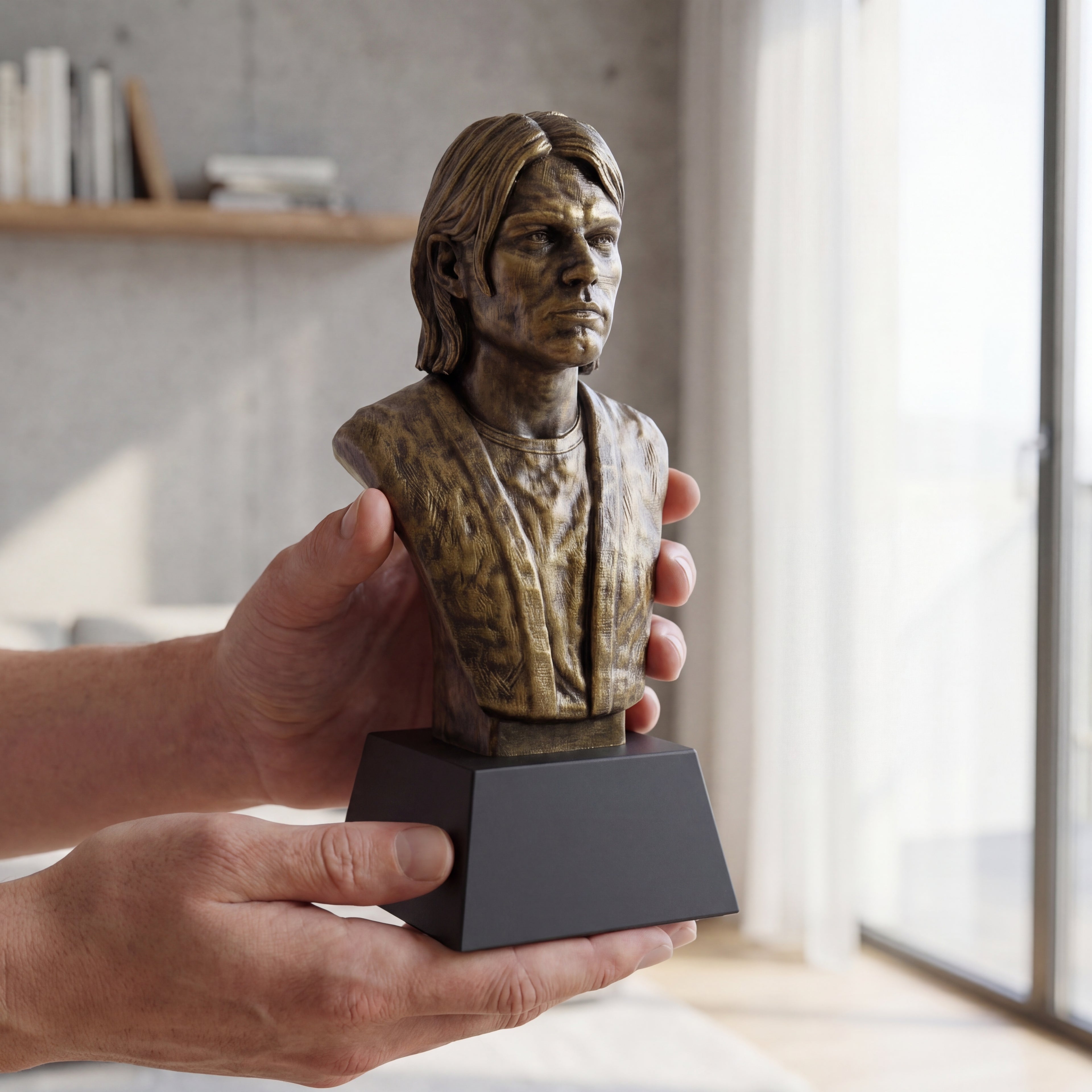 Kurt Cobain Bust