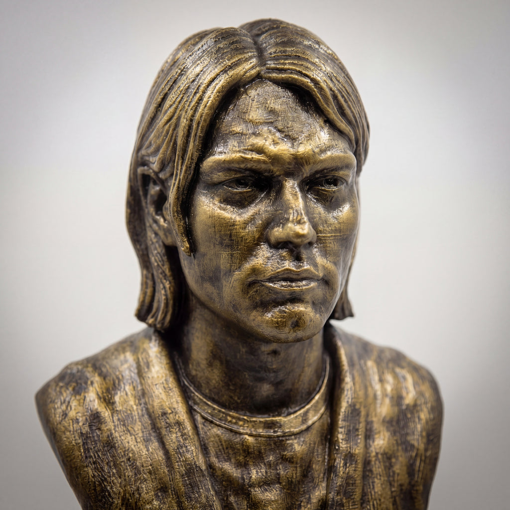 Kurt Cobain Bust