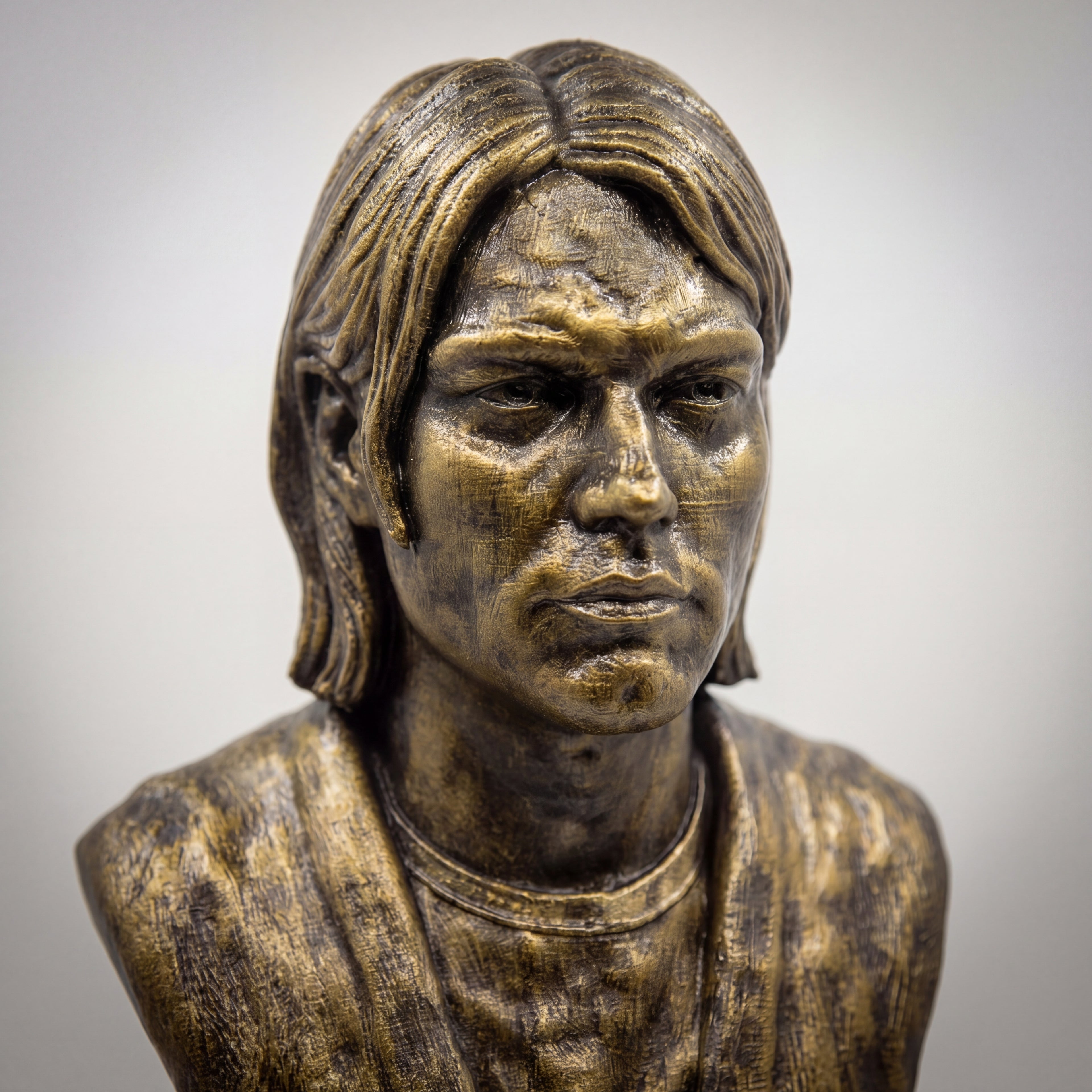 Kurt Cobain Bust