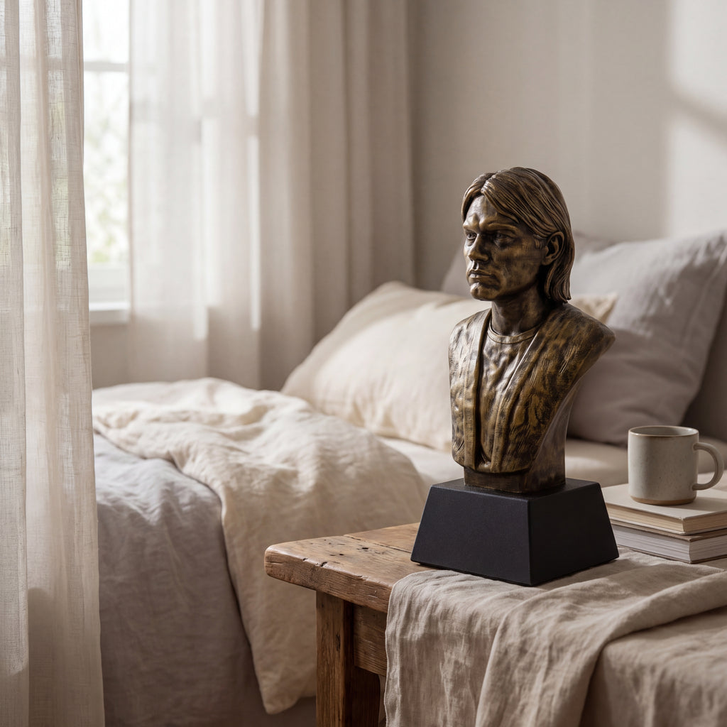Kurt Cobain Bust
