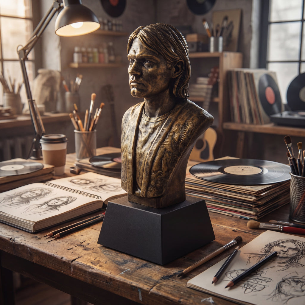 Kurt Cobain Bust